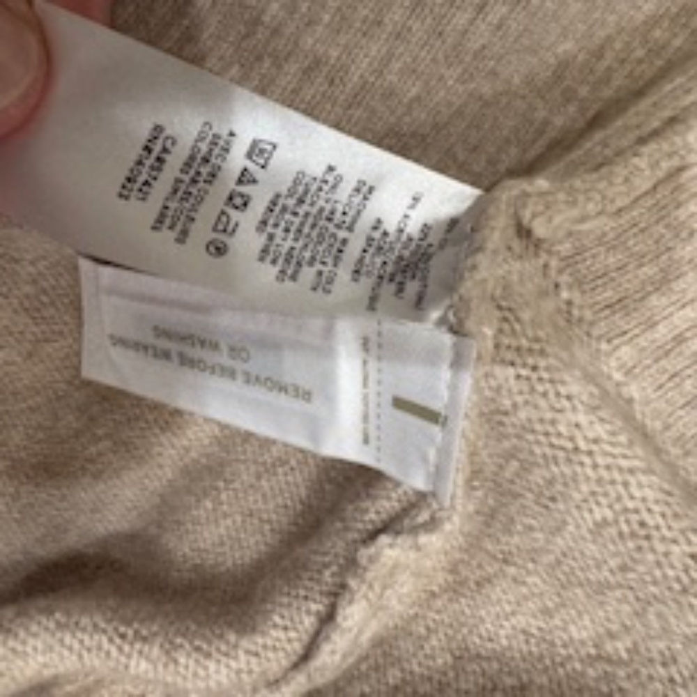 NWT Long Open Cardigan from LOFT, Med - Picture 4 of 4